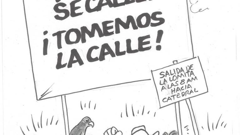 Este domingo, la segunda marcha de la paz en Culiacán