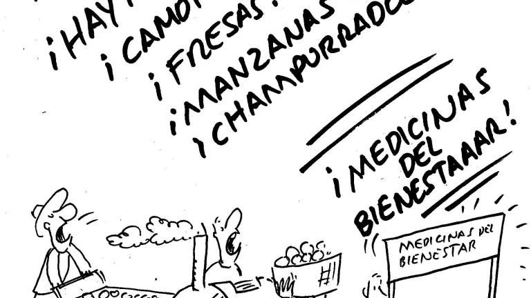 ¡¡Pásele, pásele, marchante!!