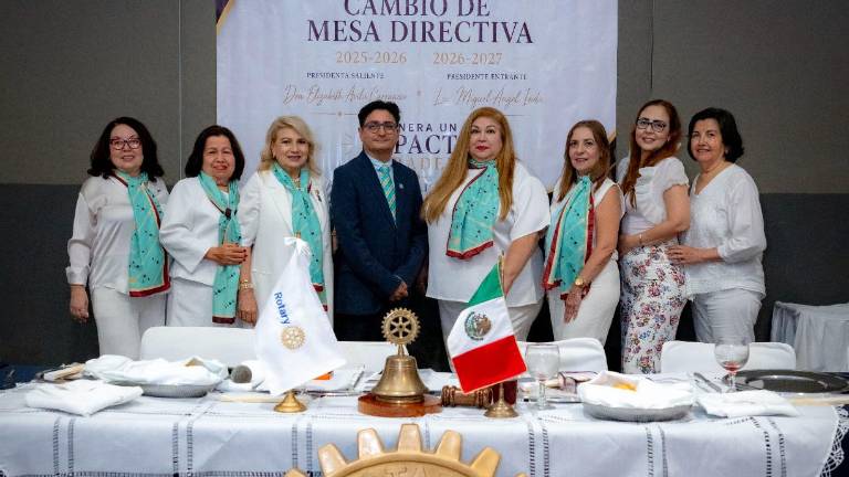 El Club Rotario Culiacán-Tamazula celebró la ceremonia de Cambio de Mesa Directiva.