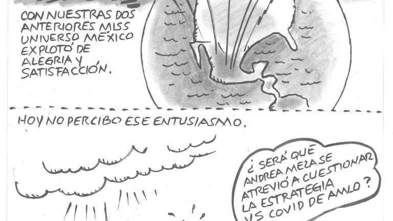 ¡Despierten! ¡Ganamos el Miss Universo