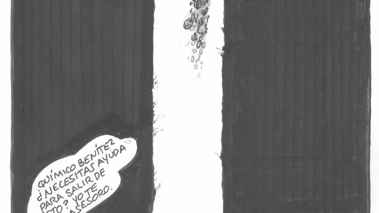 No lo defiendas compadre