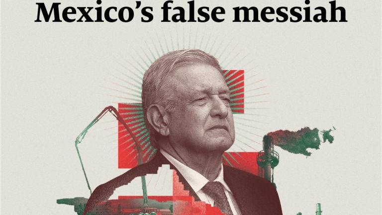 El Presidente Andrés Manuel López Obrador es “un peligro para la democracia” mexicana, indicó la revista británica The Economist.