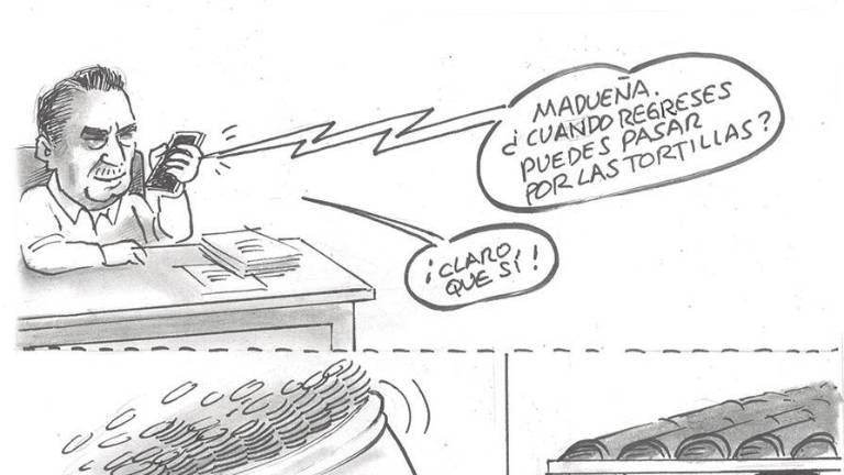 ¡Madueña, eres un amor!