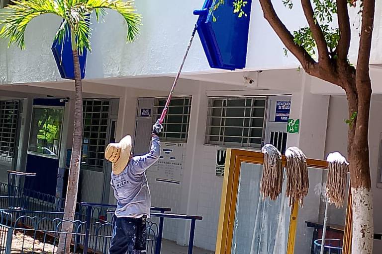 La UAS alista su infraestructura y garantiza a su comunidad instalaciones adecuadas para el inicio del ciclo escolar 2026-2027, en la Unidad Regional Norte