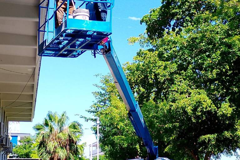 La UAS alista su infraestructura y garantiza a su comunidad instalaciones adecuadas para el inicio del ciclo escolar 2026-2027, en la Unidad Regional Norte