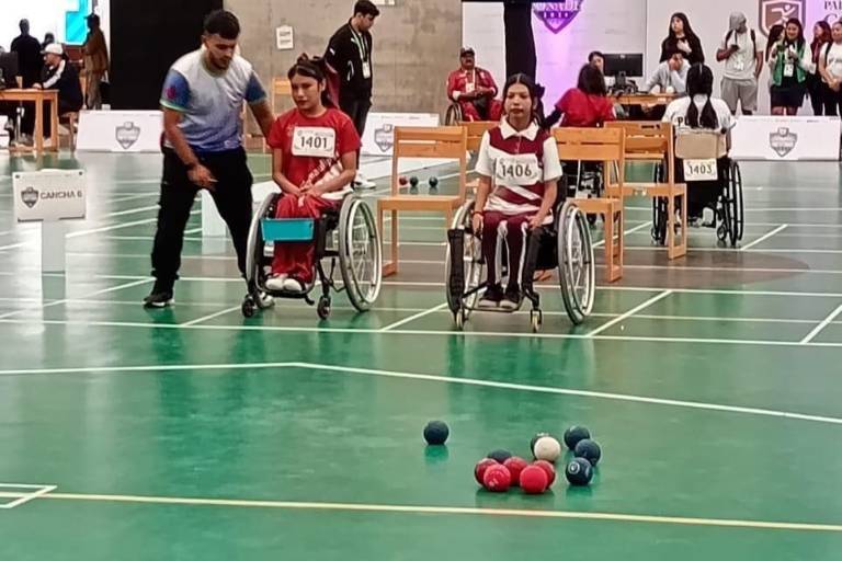 Mazatleca Silvia Jael Ramírez da a Sinaloa su primera medalla de oro en boccia