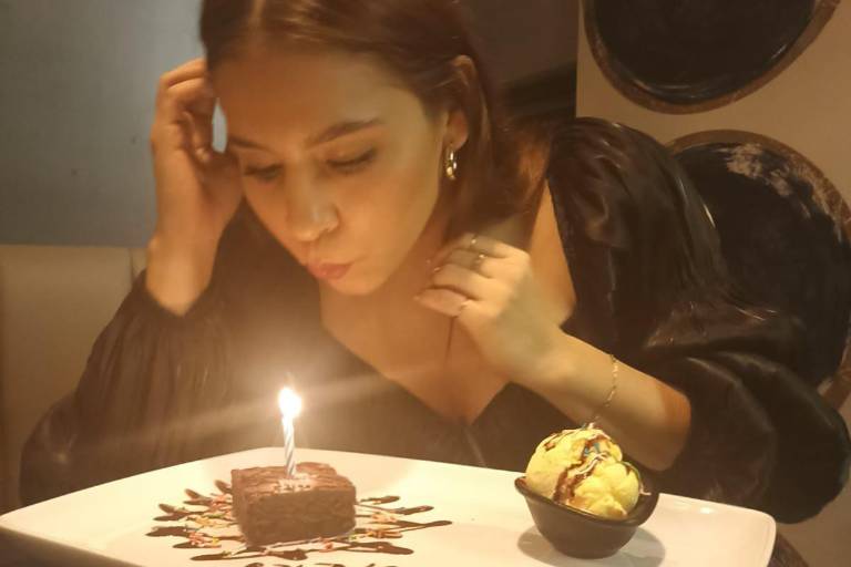 Fernanda Magaña vive un cumpleaños inolvidable