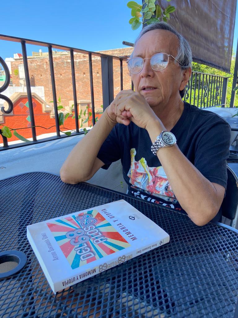 $!Este jueves, revive Arturo Santamaría la izquierda que no fue en la presentación de su novela en Culiacán