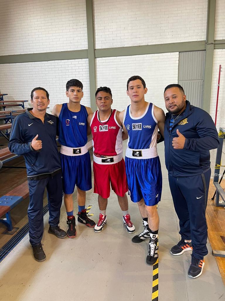 $!Siete boxeadores de la UAS consiguen su pase a la Universiada Nacional