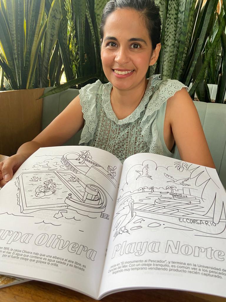 $!Ruth Angélica Rivero le pone color a las palabras mazatlecas