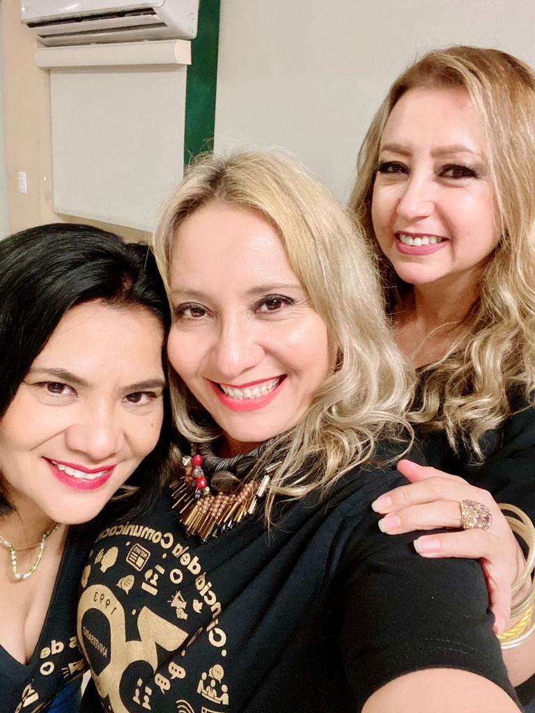 $!Teresa Mercado, Alma Salazar y Esperanza Castro.