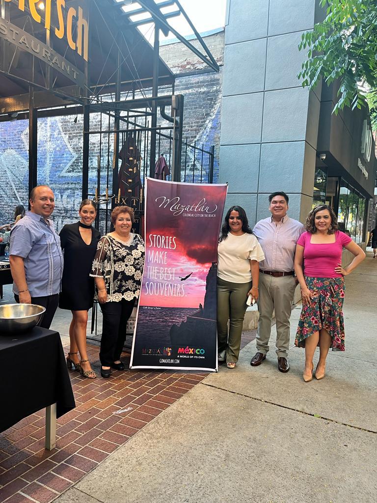 $!Presentan los atractivos de Sinaloa ante agentes de viajes de California