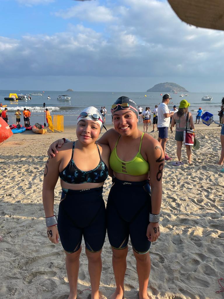 $!Mazatlecos, presentes en Nacionales Conade de aguas abiertas