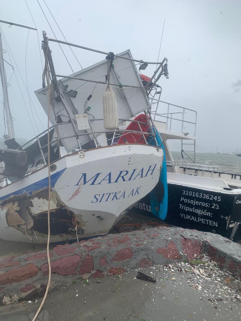 $!Implementan Plan Marina de apoyo a BCS, Sinaloa y Sonora, ante los efectos de ‘Norma’