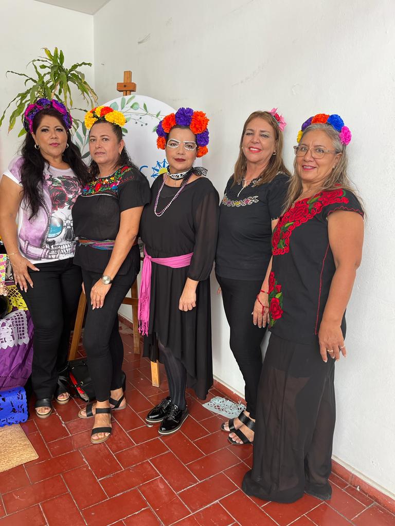 $!Zoveyda Félix, Rosy Beltrán, Leticia Sánchez, Mely Sánchez y Inés Solís.