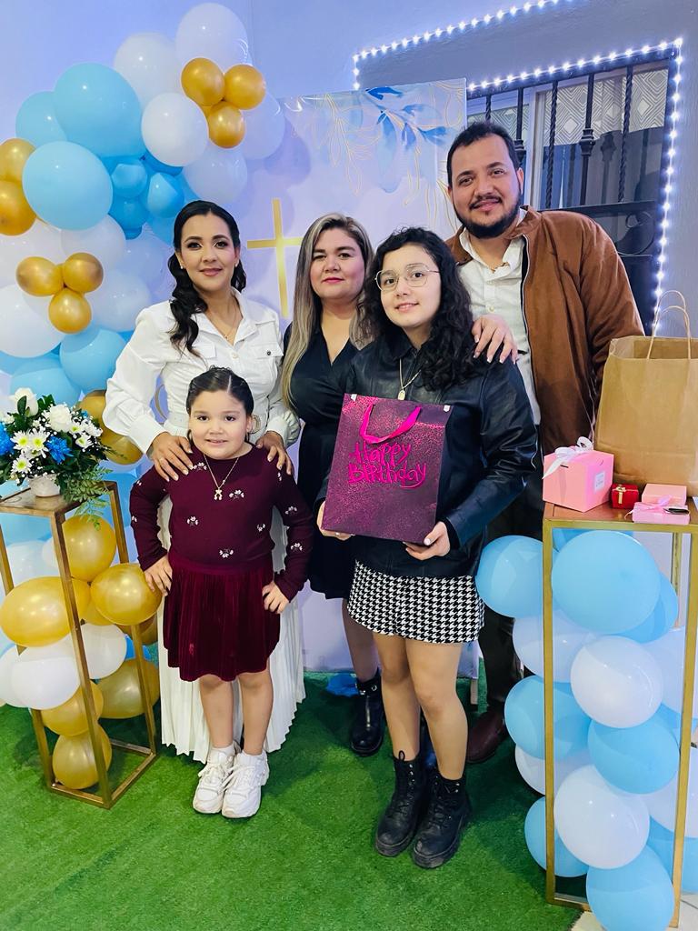 $!Familia Sánchez Bustamante.