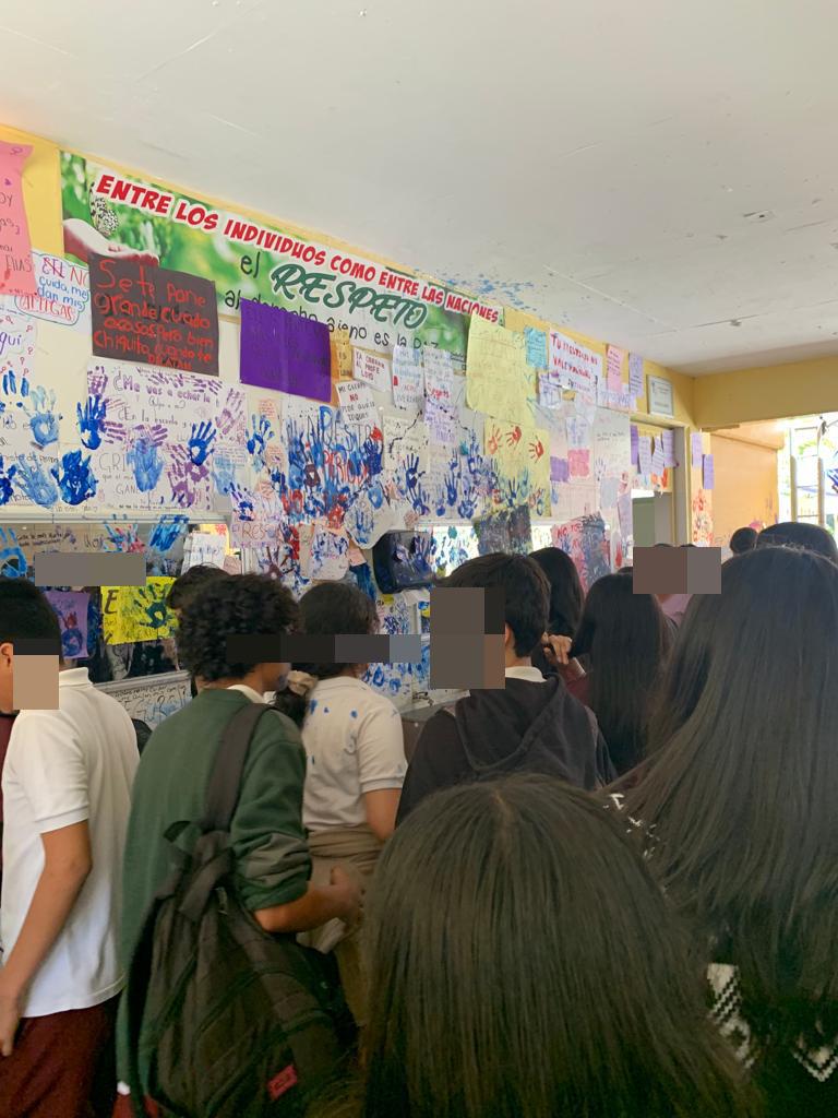 $!Ahora fue en la ETI 5 en Mazatlán: alumnas denuncian acoso