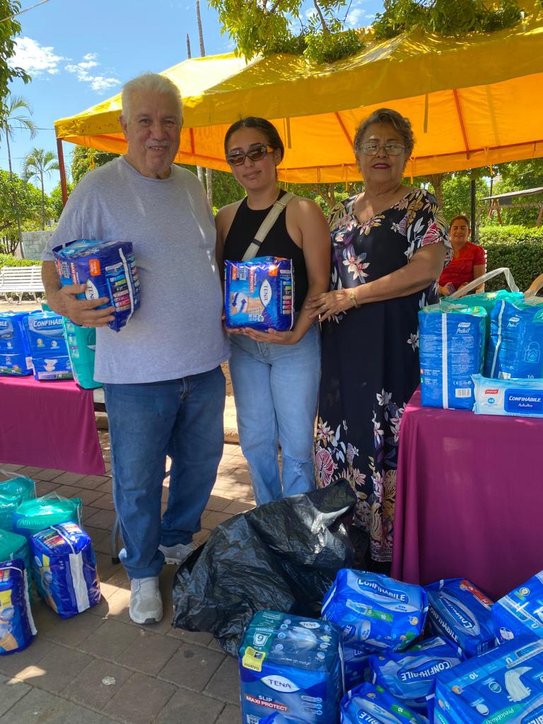 $!Superaran en Rosario meta del Pañaletón 2023 a beneficio del Asilo de Ancianos