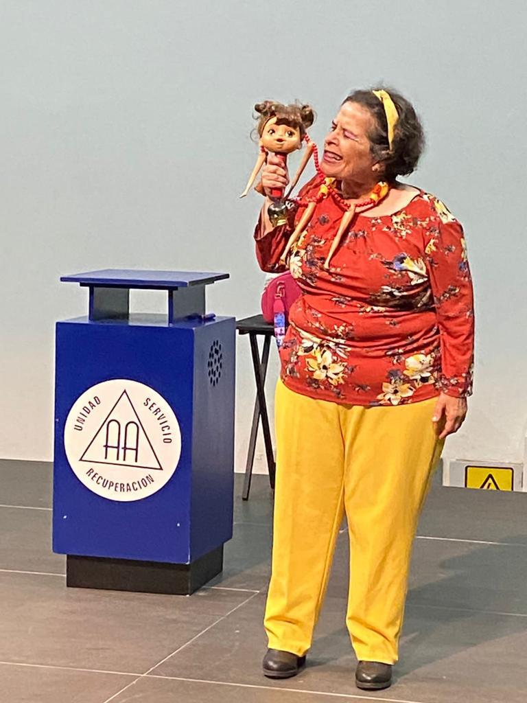 $!La actriz da vida a ‘Milagros’.