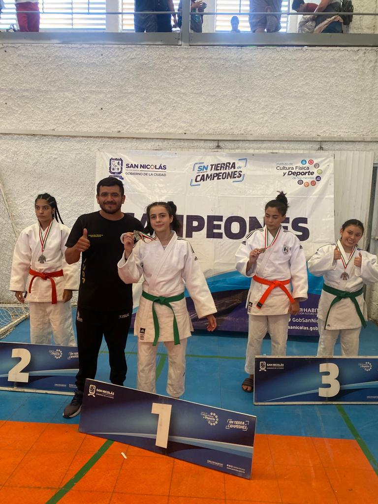 $!Obtiene Ana Lucía Álvares López medalla de oro en Nacional de Federación de Judo