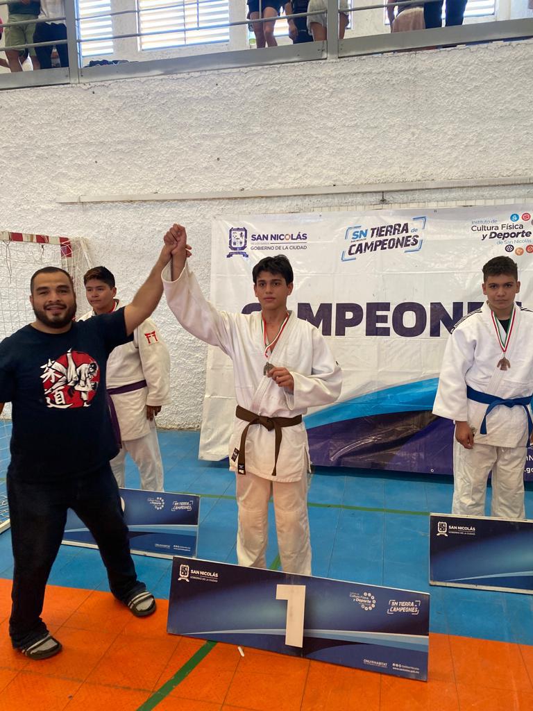 $!Obtiene Ana Lucía Álvares López medalla de oro en Nacional de Federación de Judo