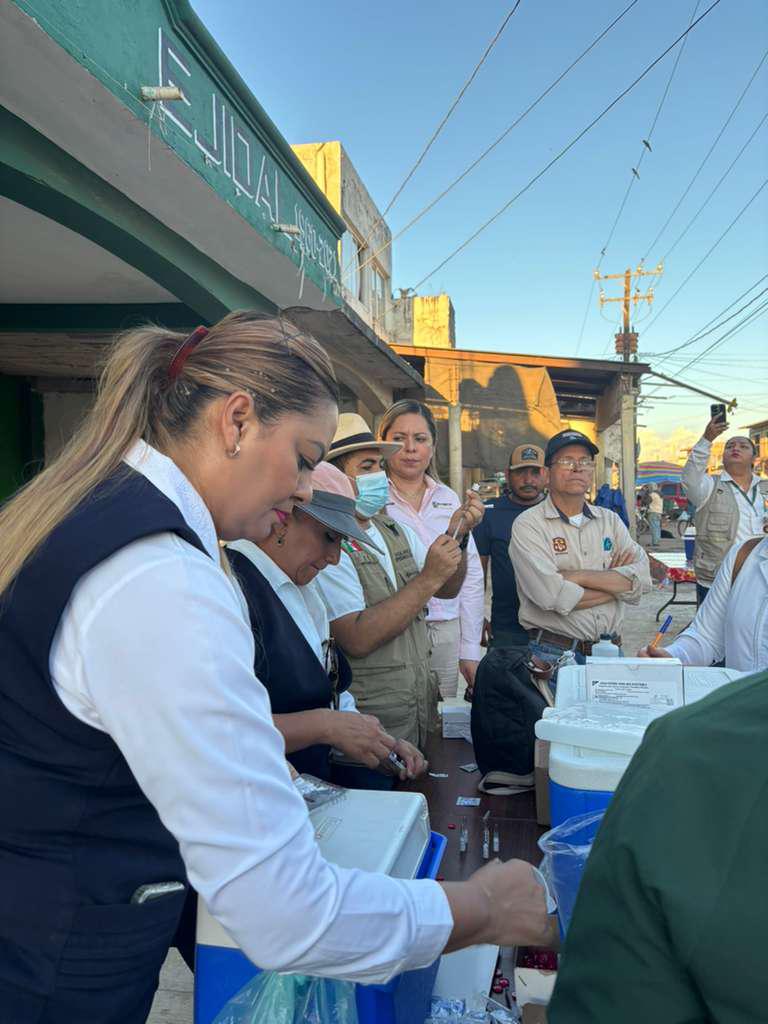 $!Detectan en la Isla del Bosque, en Escuinapa, dos casos de sarampión en jornaleros