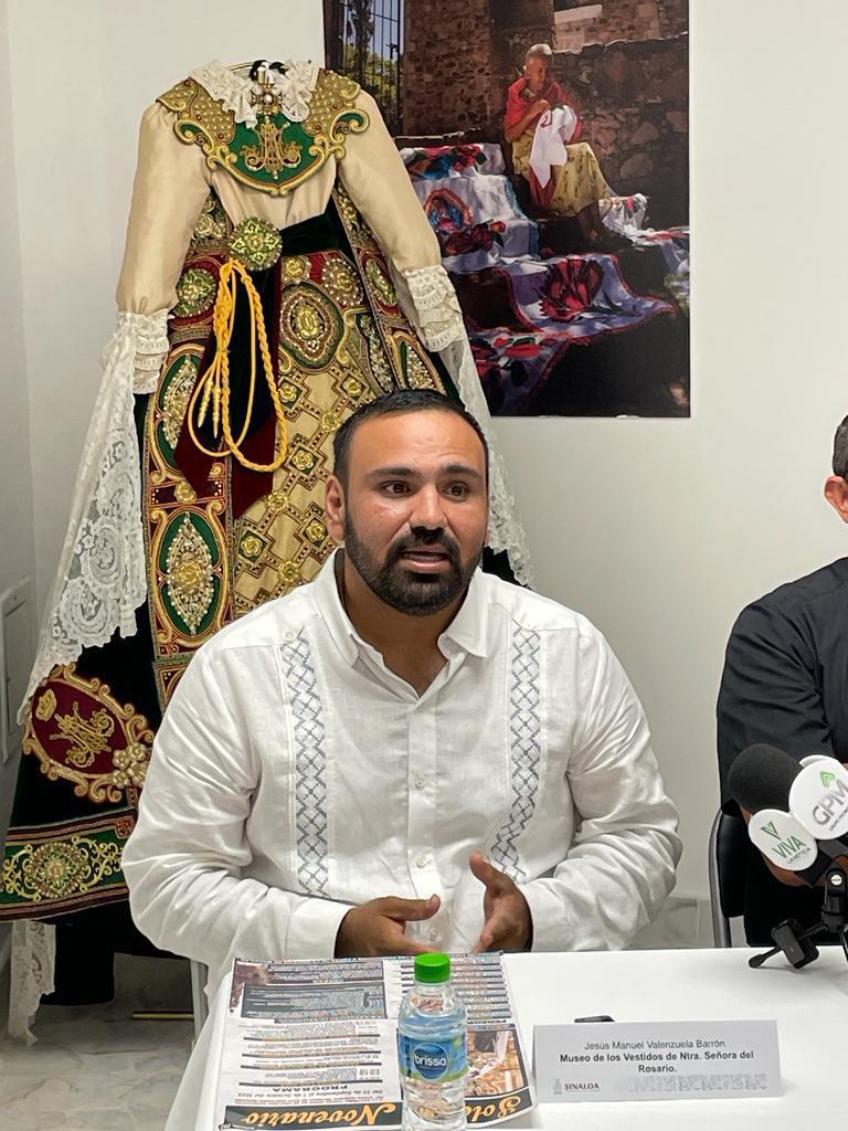 $!Anuncian festejos por el Día de Nuestra Señora del Rosario