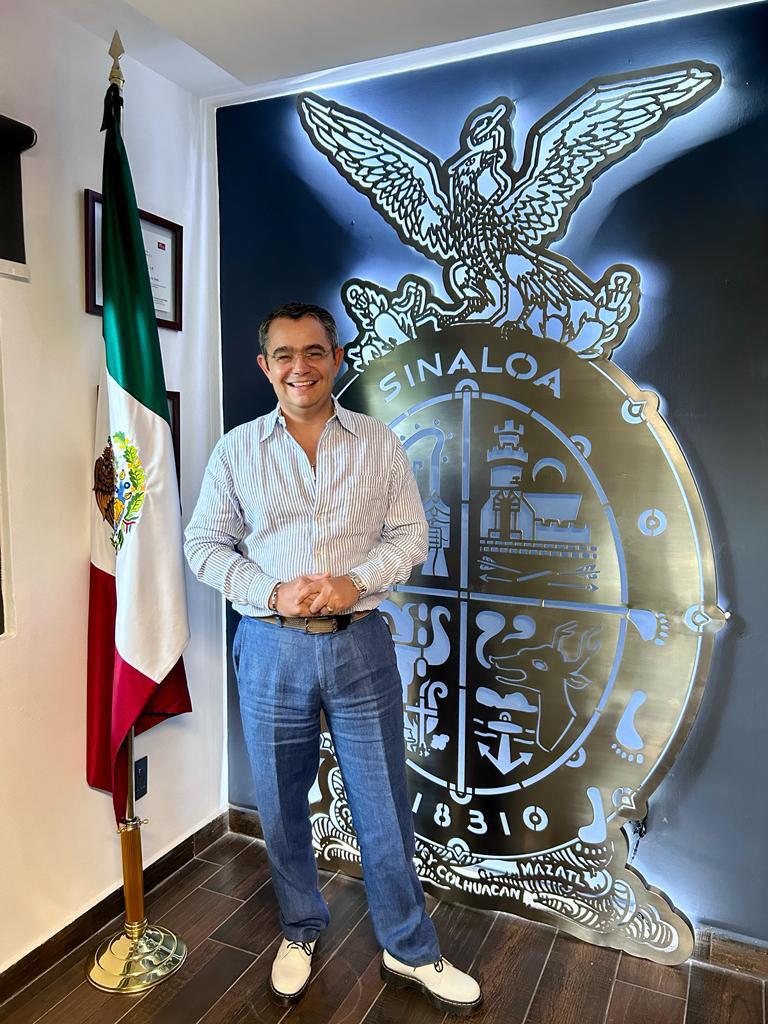 $!Asume Fernando García Sais la mesa directiva del Colegio de Notarios de Mazatlán A.C.