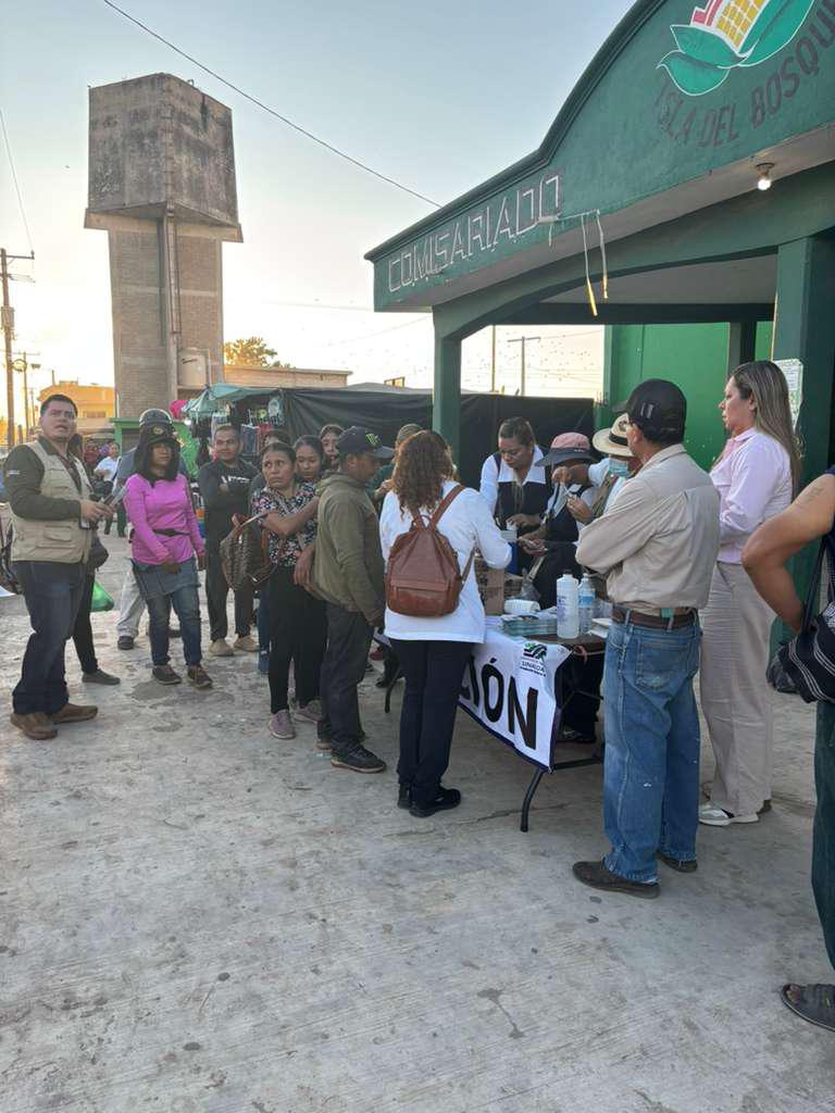 $!Detectan en la Isla del Bosque, en Escuinapa, dos casos de sarampión en jornaleros