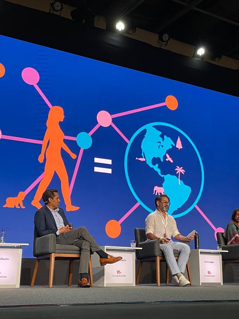 $!Miguel Rodarte alza la voz por el planeta en el Foro Mar de Cortés