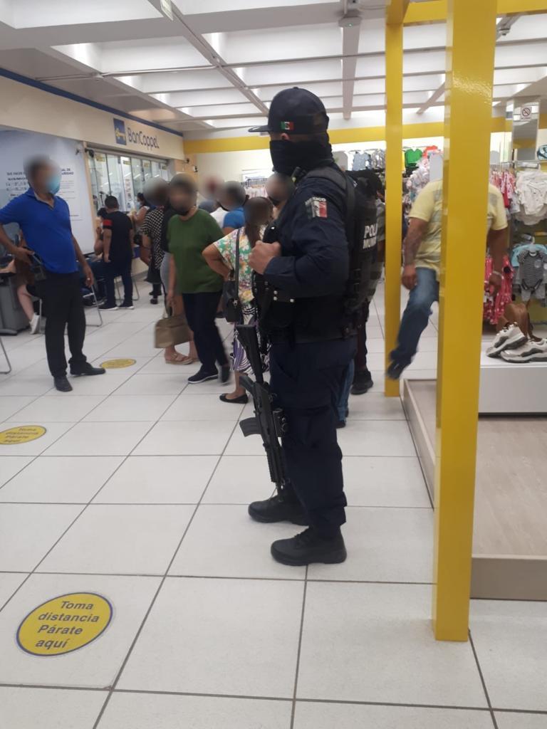 $!Operativo de Buen Fin en Culiacán cierra con 6 personas detenidas por presunto delito y 66 más por faltas, informa SSPyTM