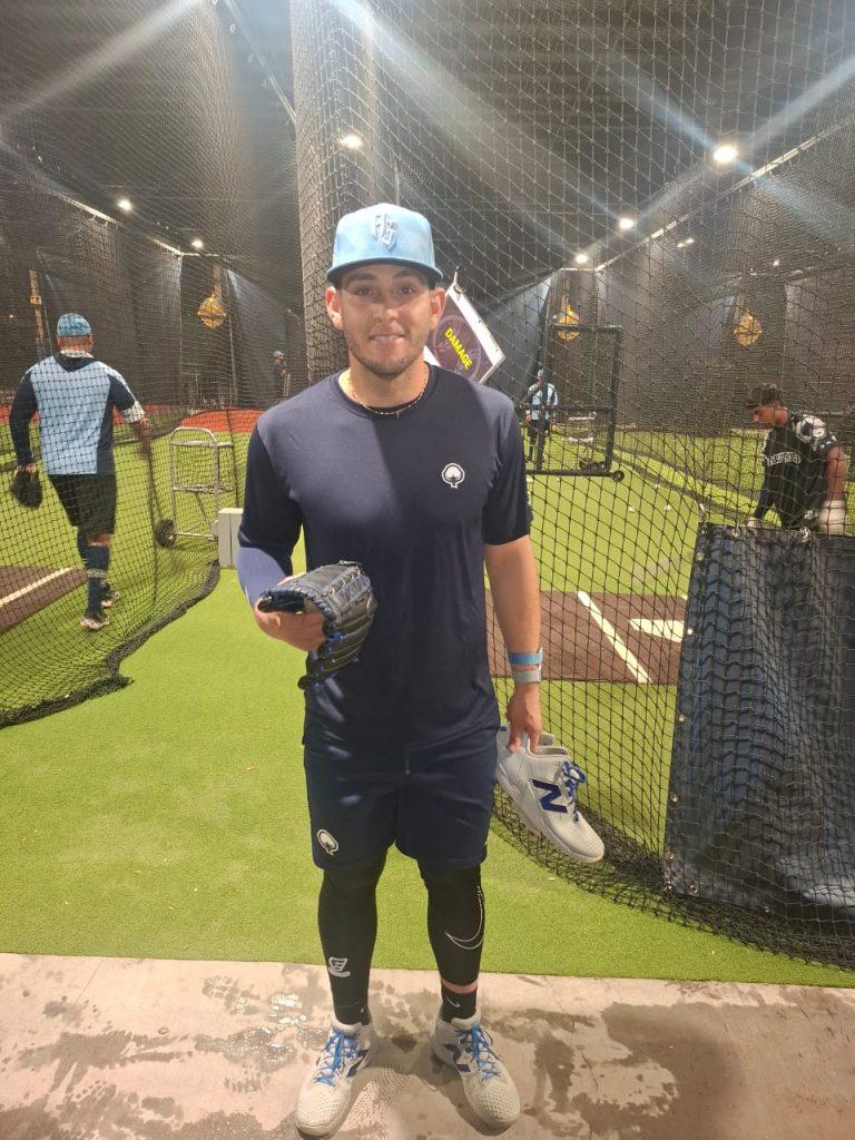 $!José ‘Cheo’ Moreno tiene su primer encuentro con sus peloteros en Algodoneros de Guasave