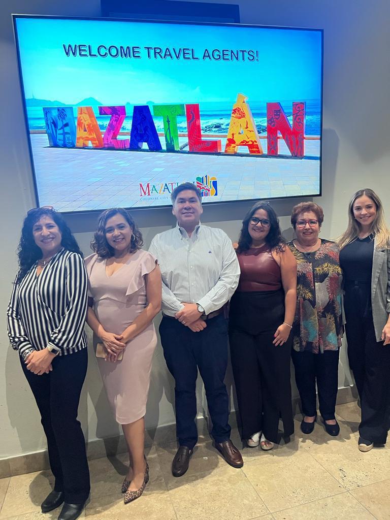 $!Presentan los atractivos de Sinaloa ante agentes de viajes de California