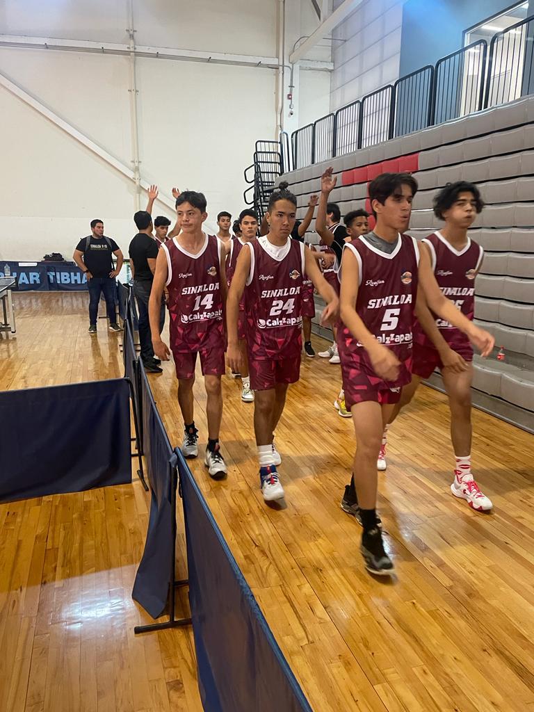 $!Sinaloa pierde ante Aguascalientes en los octavos de final del Nacional Ademeba U15
