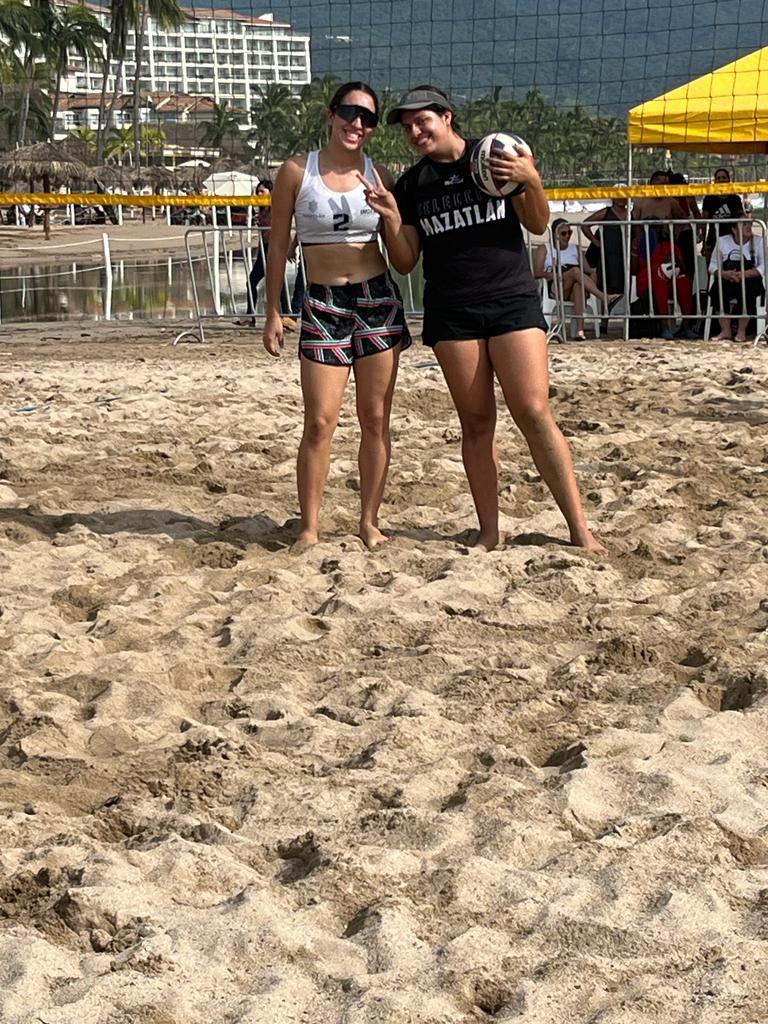 $!Avanzan equipos de Salvador González en Nacional de Voleibol de Playa