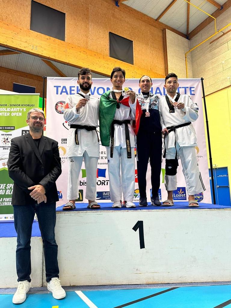 $!Parataekwondoínes sinaloenses estarán en los Para Panamericanos Santiago 2023