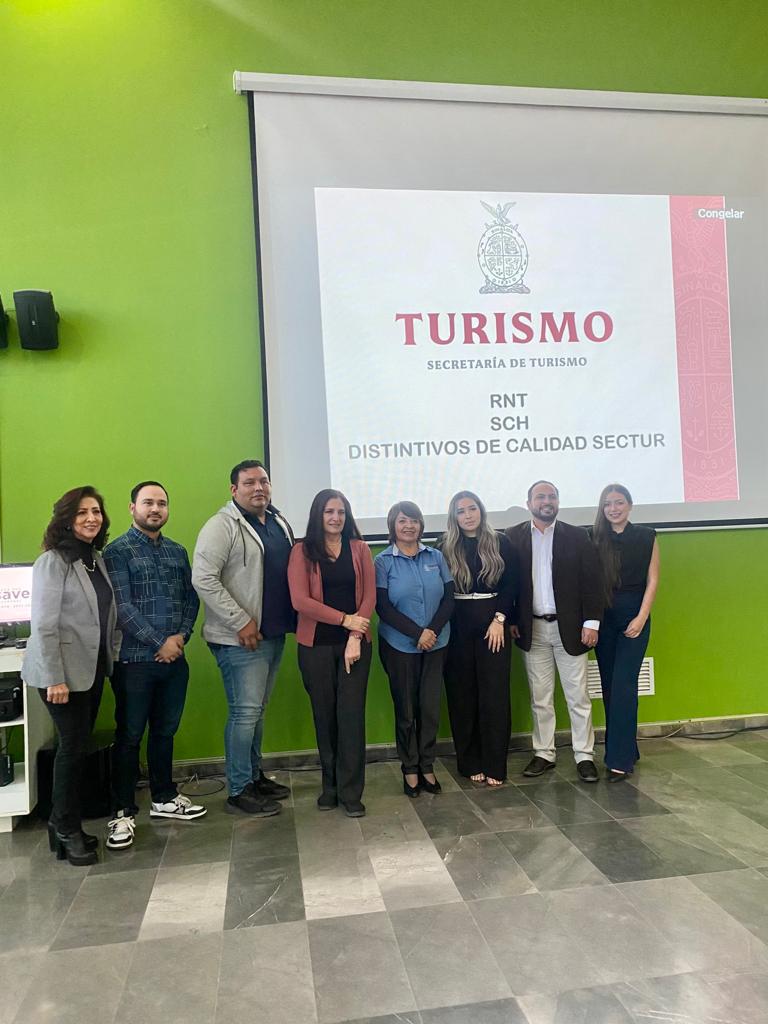 $!Capacita Sectur Sinaloa sobre la plataforma Airbnb