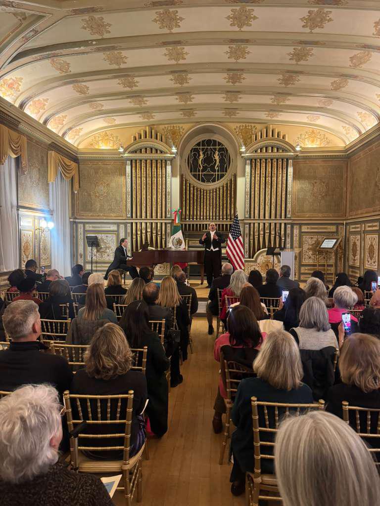 $!Una nutrida asistencia tuvo el concierto.