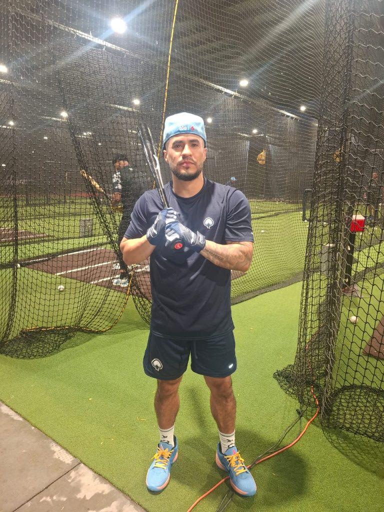 $!José ‘Cheo’ Moreno tiene su primer encuentro con sus peloteros en Algodoneros de Guasave