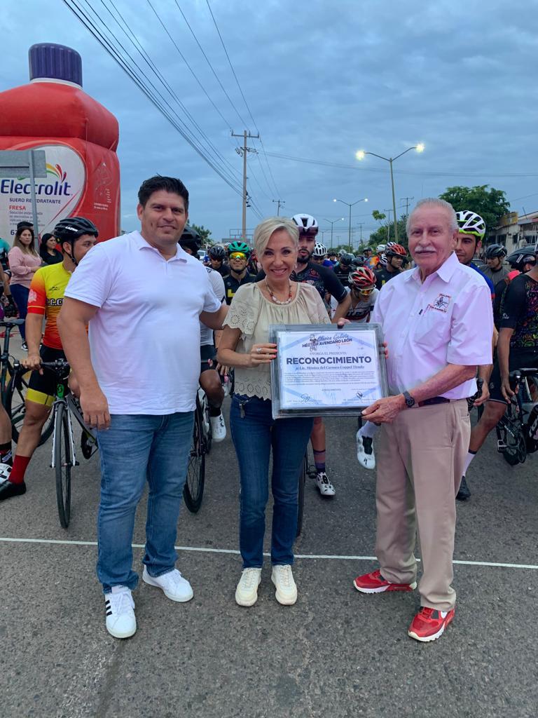 $!Jesús Iván Bueno gana la Clásica Ciclista Héctor Avendaño