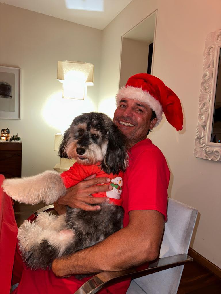 $!Disfrutan famosos una Navidad en familia