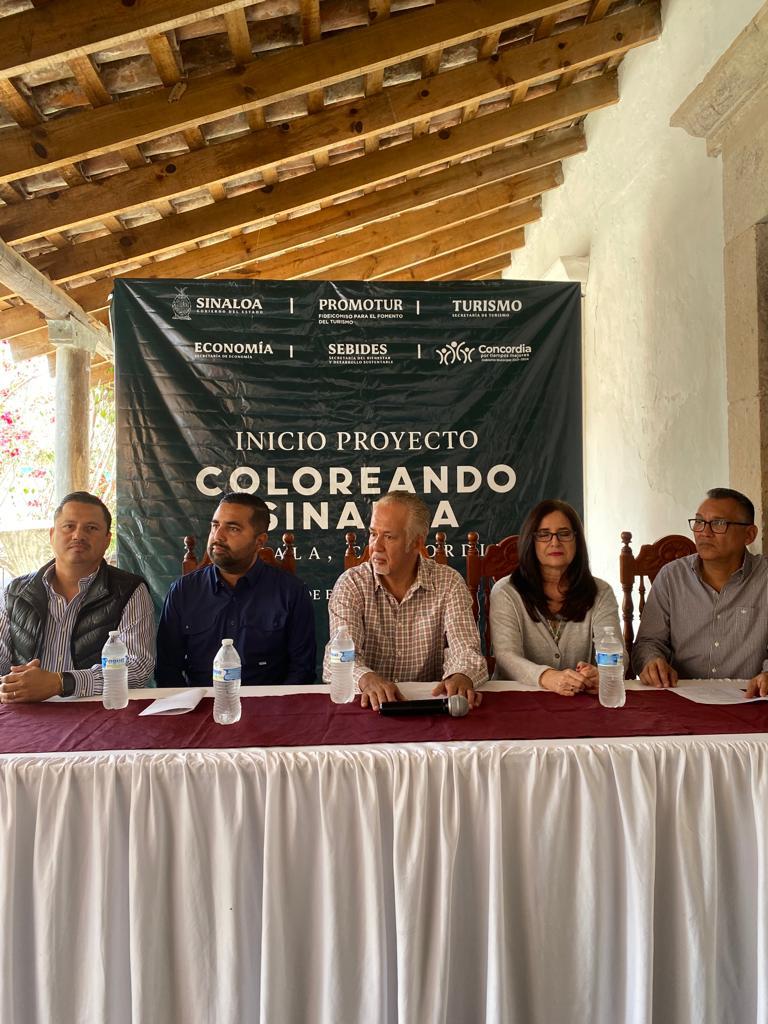 $!Integran a Copala al programa Coloreando Sinaloa