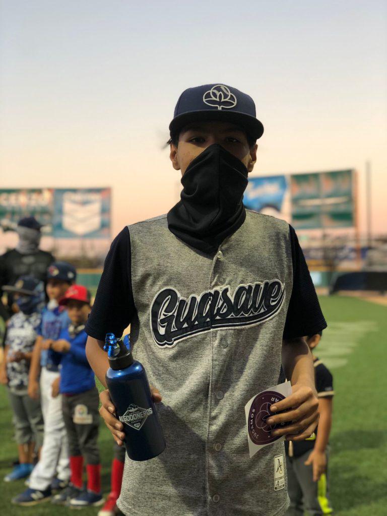 $!Algodoneros realiza juego entre hijos de socios del club
