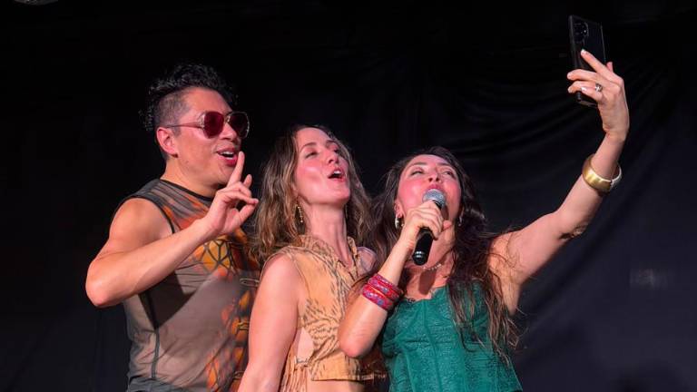 Las Posonas llenaron de risas el escenario de Cheers Restobar