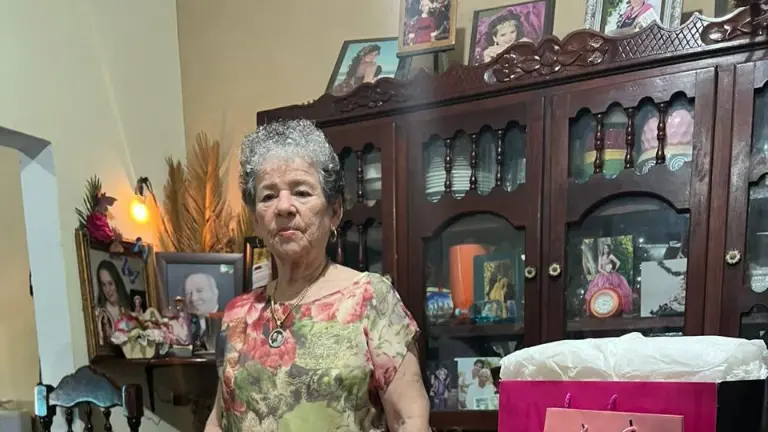 María del Rosario Leal Castro celebró su cumpleaños 79.