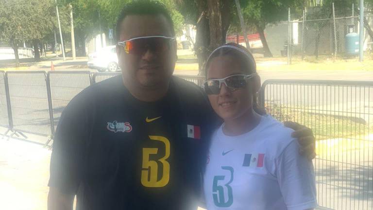Jesús Alfredo Lerma Martínez y Marián Castro Villafuerte estarán presentes en el Campeonato Mundial de Beisbol 5.