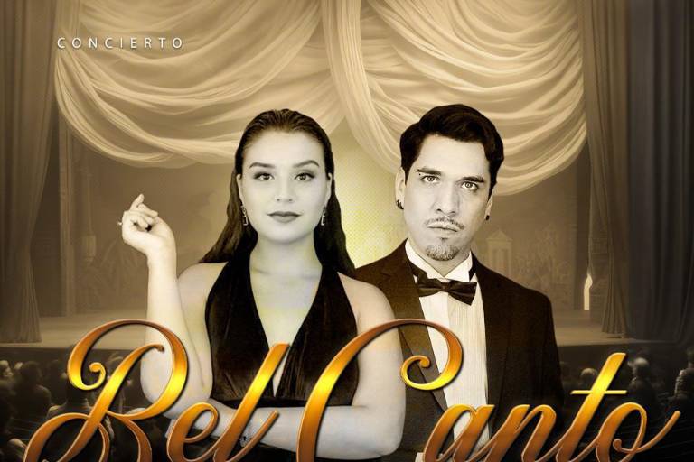Invitan al concierto ‘Bel Canto’ en Casa Haas con la soprano Vanessa Gama y el bajo José Miguel Valenzuela