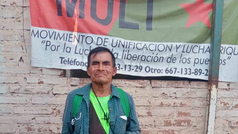 Jornalero solicita apoyo para regresar a Oaxaca con su familia