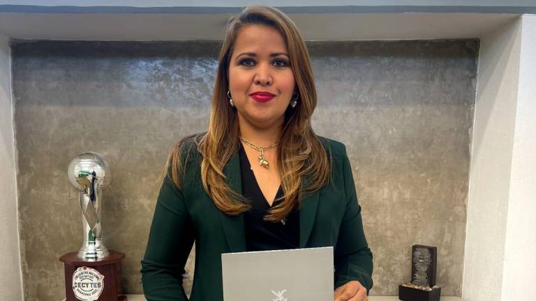 Emma Karina Millán Bueno es la nueva directora general del Colegio de Estudios Científicos y Tecnológicos de Sinaloa.