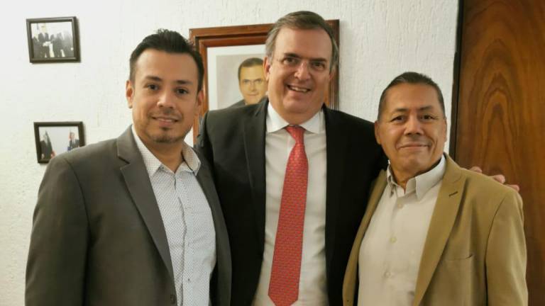 En enero el canciller Marcelo Ebrard visitará los distritos electorales de Sinaloa